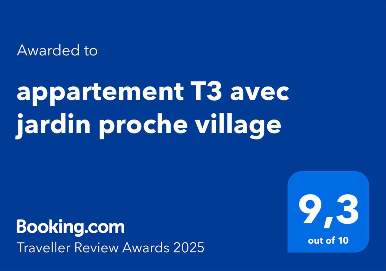 Appartement T3 Avec Jardin Proche Village Saint-Bonnet-en-Champsaur Ngoại thất bức ảnh
